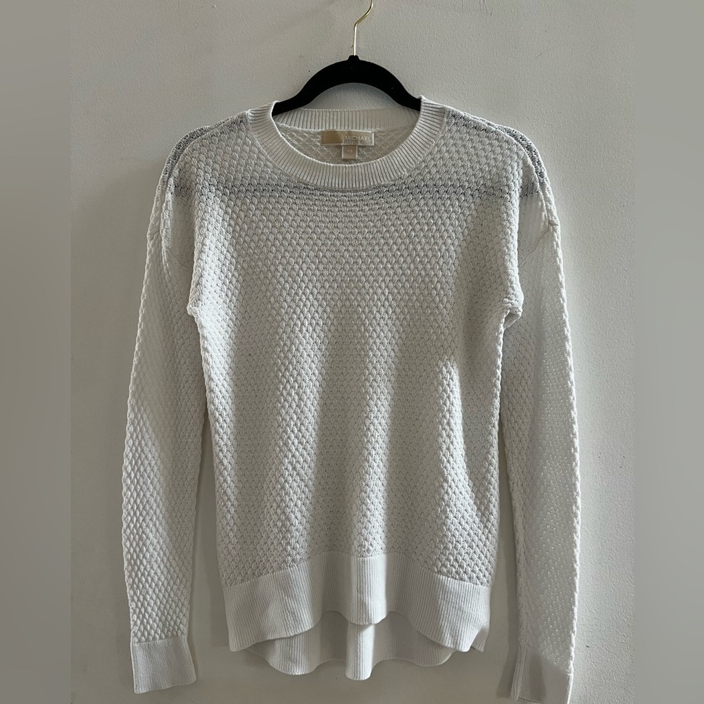 Michael Kors Lightweight Crewneck Sweater XS - Picture 3 of 7